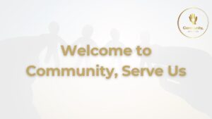 Introducing Community, Serve Us: A Beta Platform for Collaborative Solutions to Humanitarian Crises